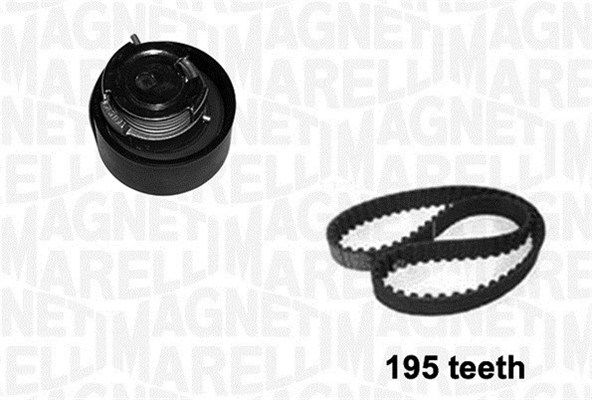 MAGNETI MARELLI Комплект ремня ГРМ 341303910000